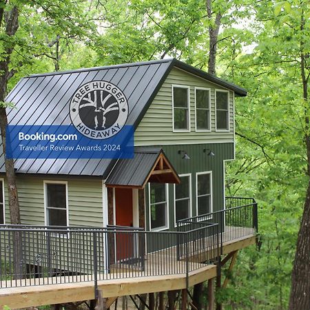 Secluded Treehouse In The Woods - Tree Hugger Hideaway Villa Branson Exterior photo